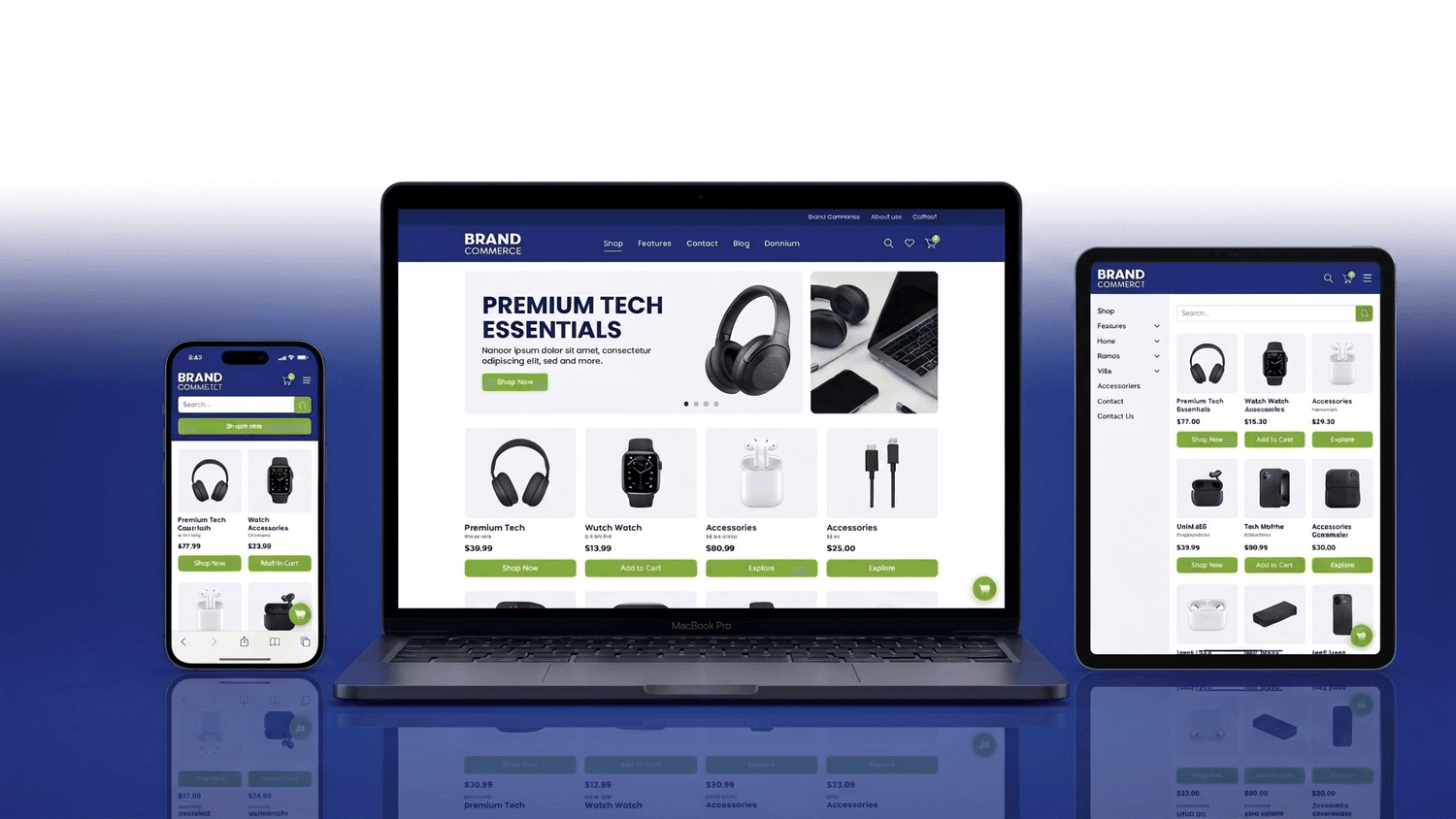 Website preview